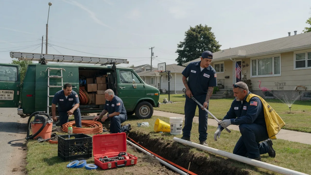 Gas Line Installation in Wrightstown, NJ near me